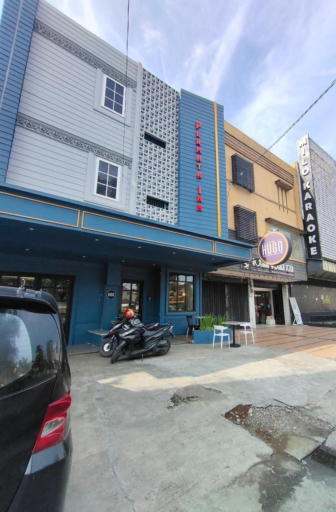 Permata Inn Medan Eksteriør bilde