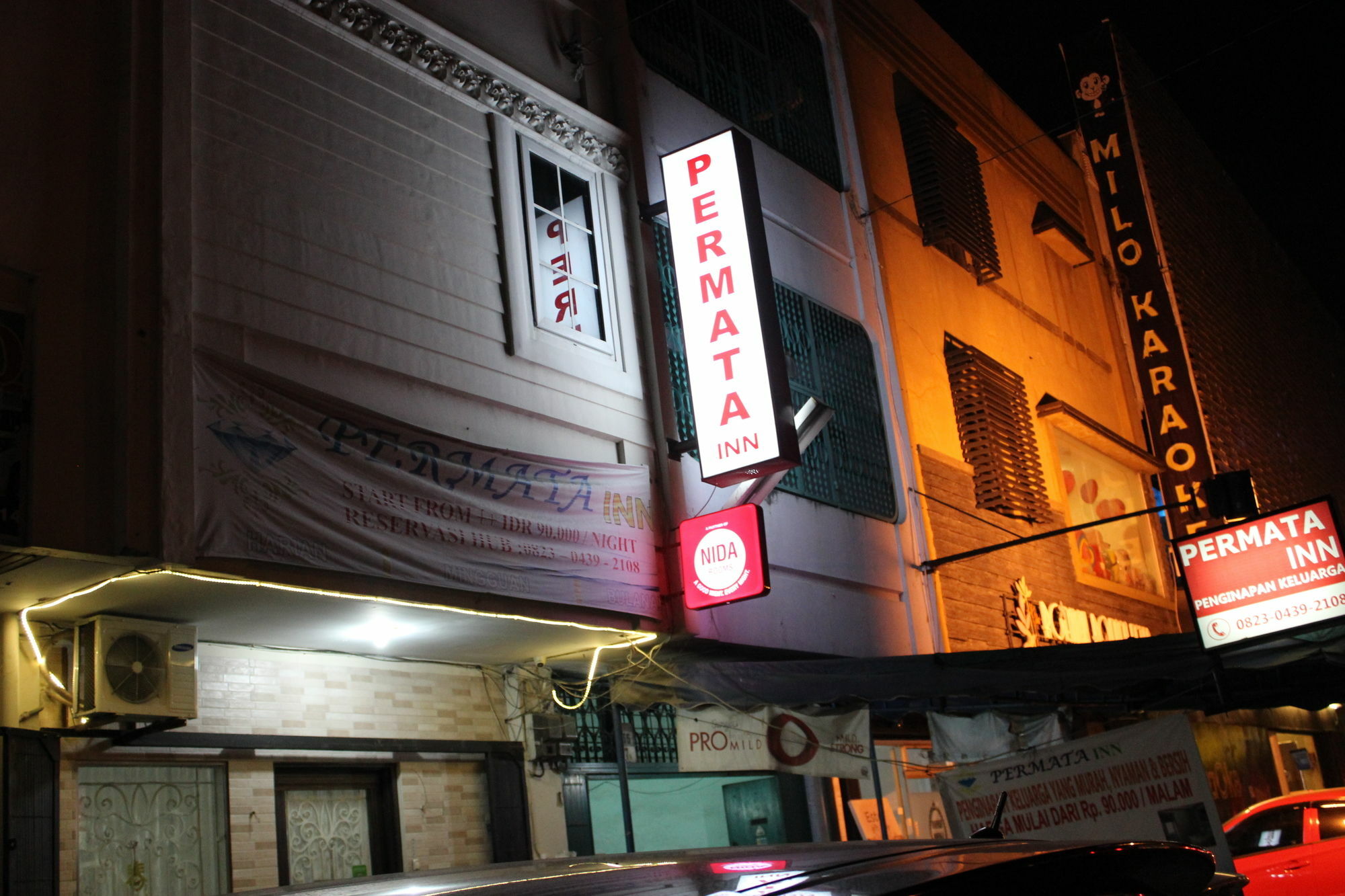 Permata Inn Medan Eksteriør bilde