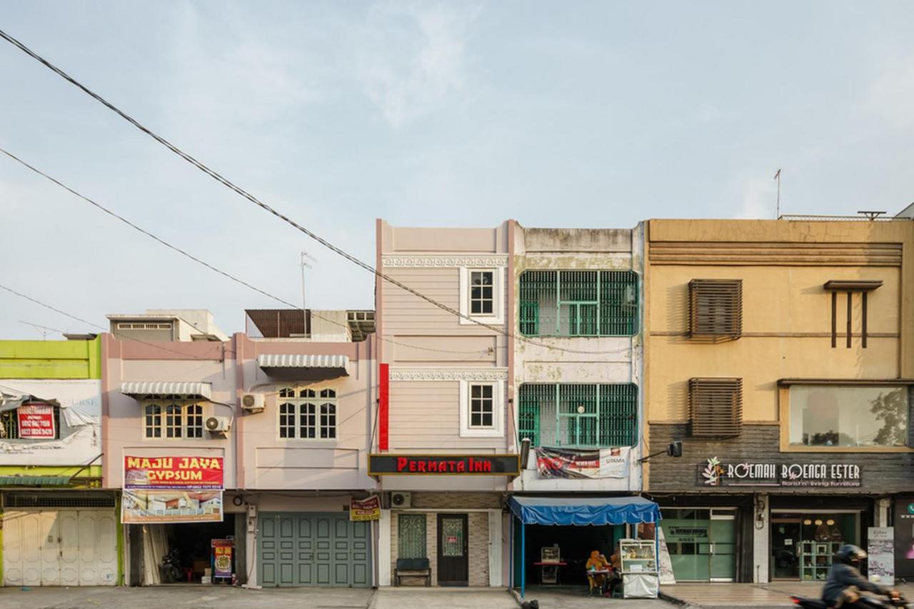 Permata Inn Medan Eksteriør bilde