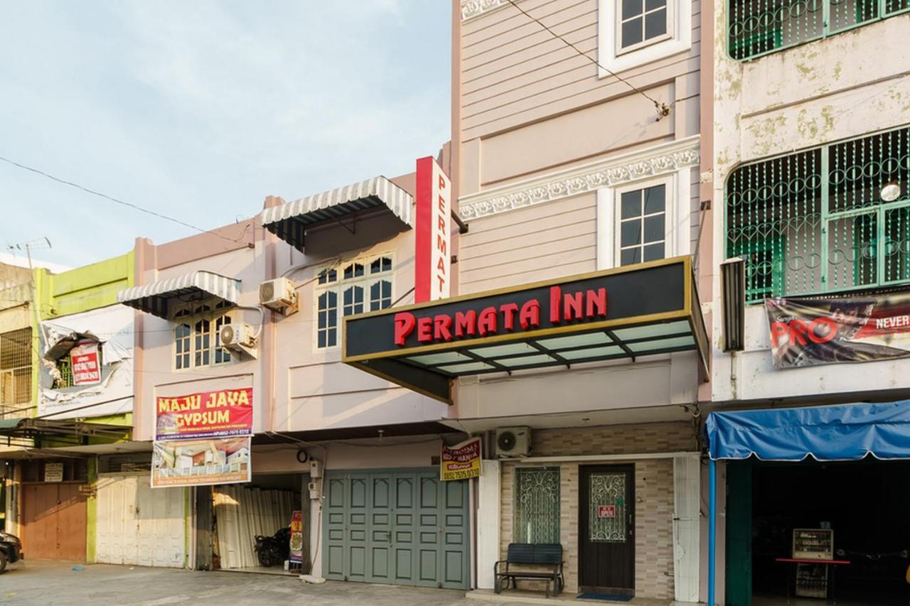 Permata Inn Medan Eksteriør bilde